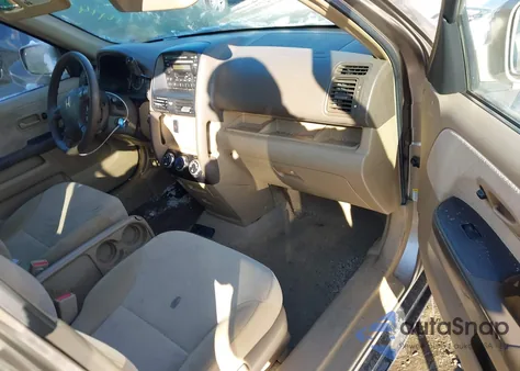 2005 Honda Cr-V Ex from USA, damaged, VIN SHSRD78895U339565